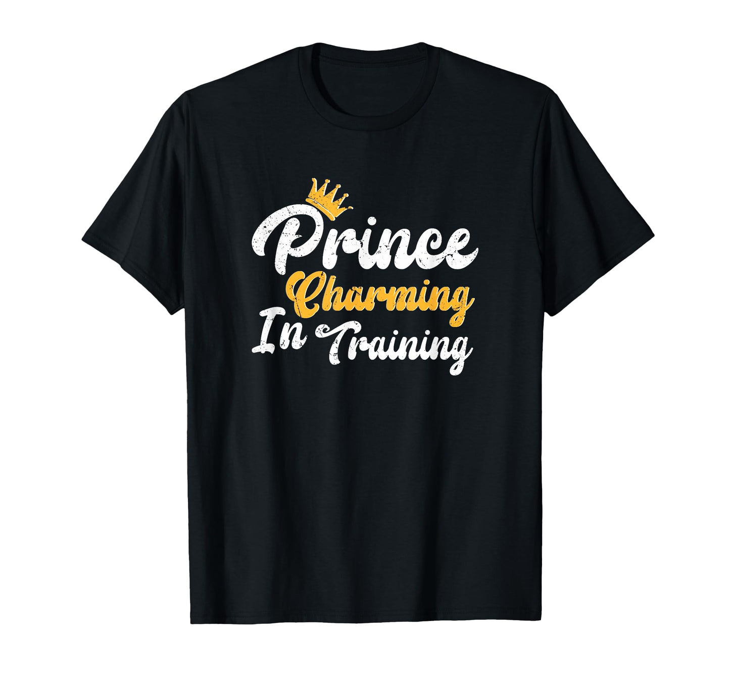 Prince Charming In Training Fairy Tale Hero Birthday Party T-Shirt
