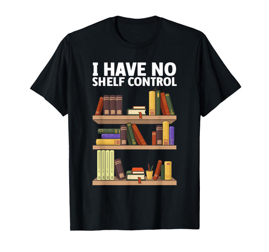 Funny Book Lover Art For Men Women Bookworm Novel Librarian T-Shirt