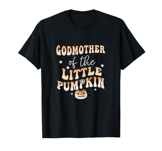 Godmother of the Little Pumpkin Halloween Family Matching T-Shirt