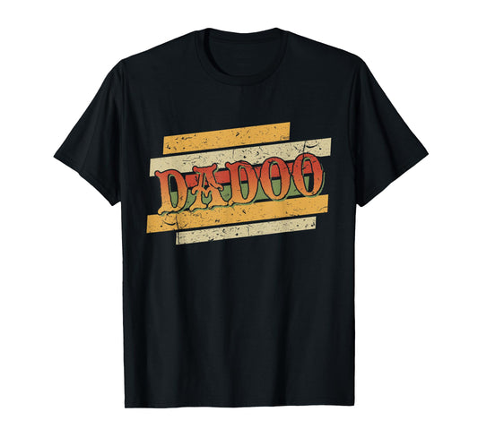 Funny DADOO Retro Vintage Stepdad Stepfather T-Shirt