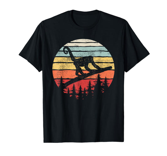Vintage Retro Woolly Monkey T-Shirt