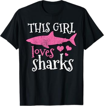 Shark Lover Marine Biologist Animal Vintage Gift T-Shirt
