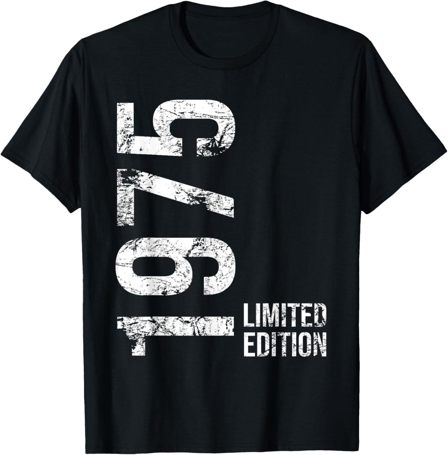 50th Birthday 50 Years Old Man Woman Vintage 1975 T-Shirt