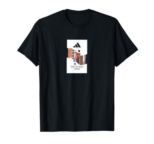adidas Badge of Sport Global Tear Graphic T-Shirt