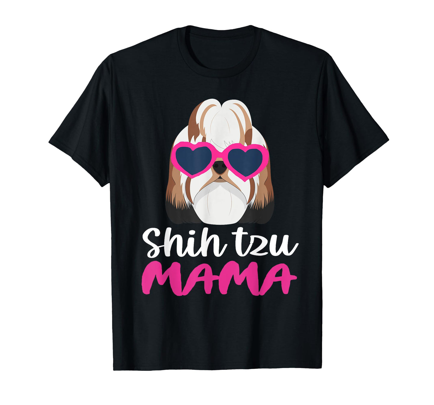 SHIH TZU MAMA T-Shirt