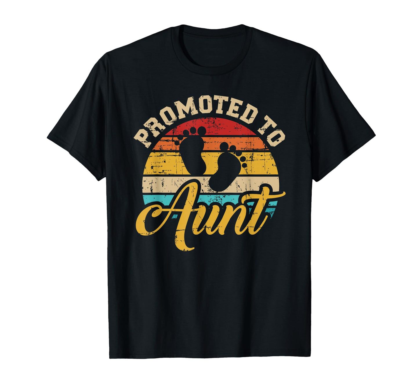 Promoted to aunt vintage T-Shirt