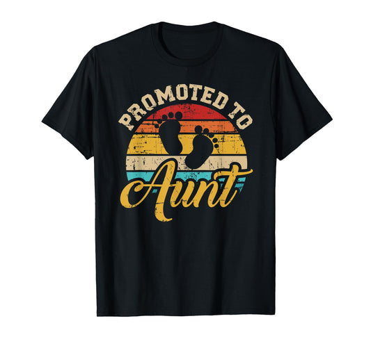 Promoted to aunt vintage T-Shirt