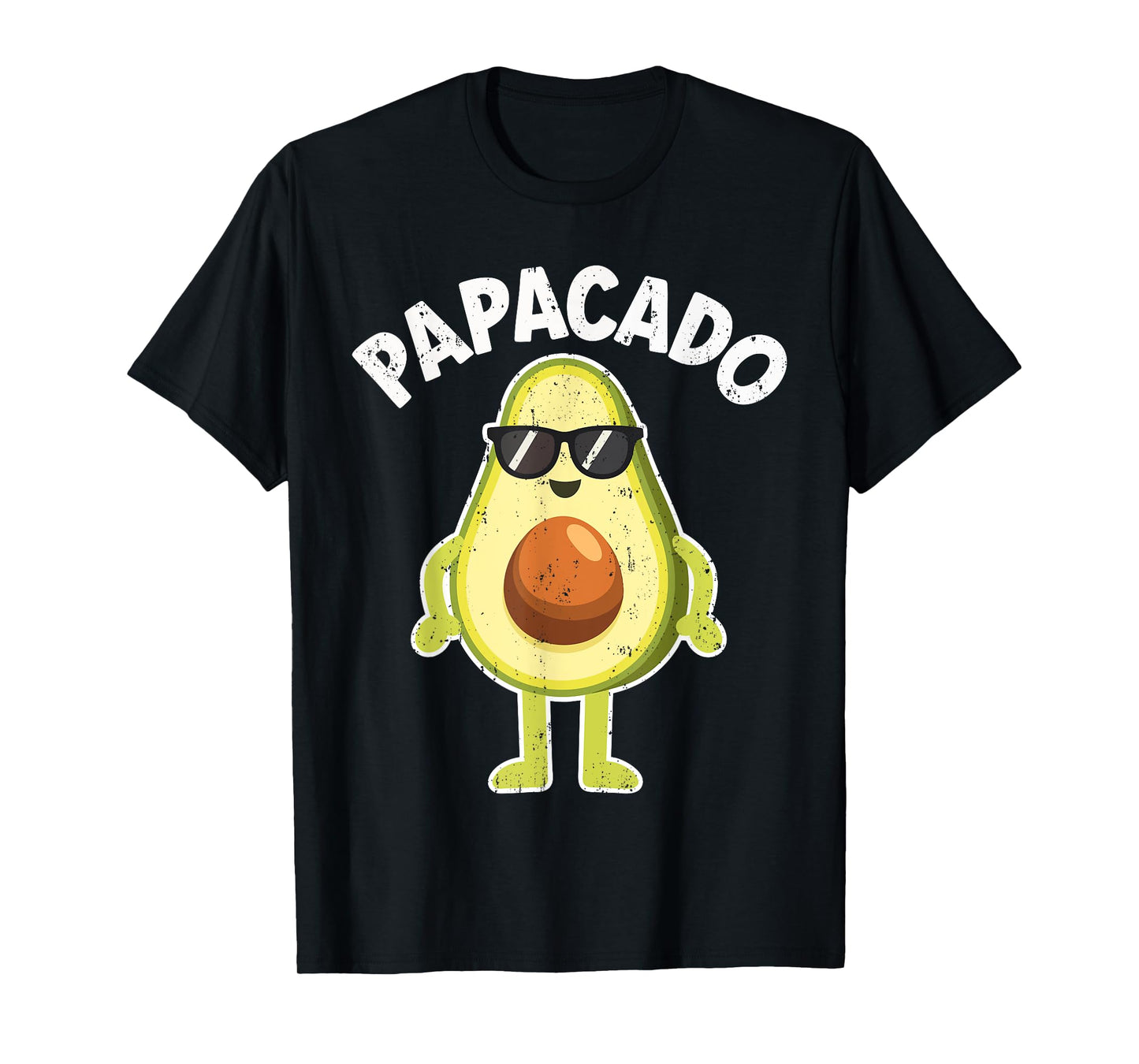 Papacado Shirt Men Avocado Future Dad Pregnancy Announcement T-Shirt