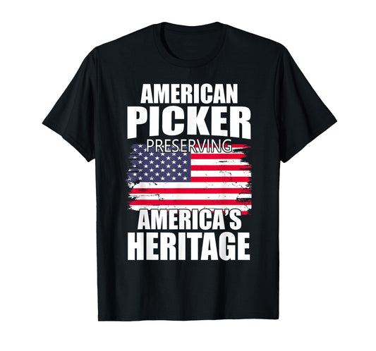 American Picker Preserving America's Heritage T-Shirt
