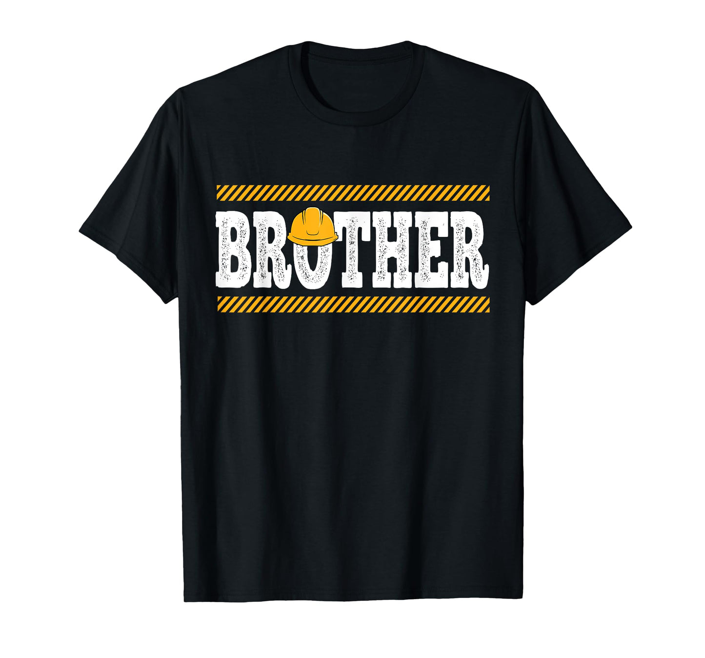 Funny Brother Construction Excavator Kids Boy Family Set T-Shirt