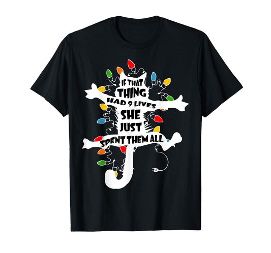 Funny Pussy-cat From Christmas Vacation Frieds Lover T-Shirt