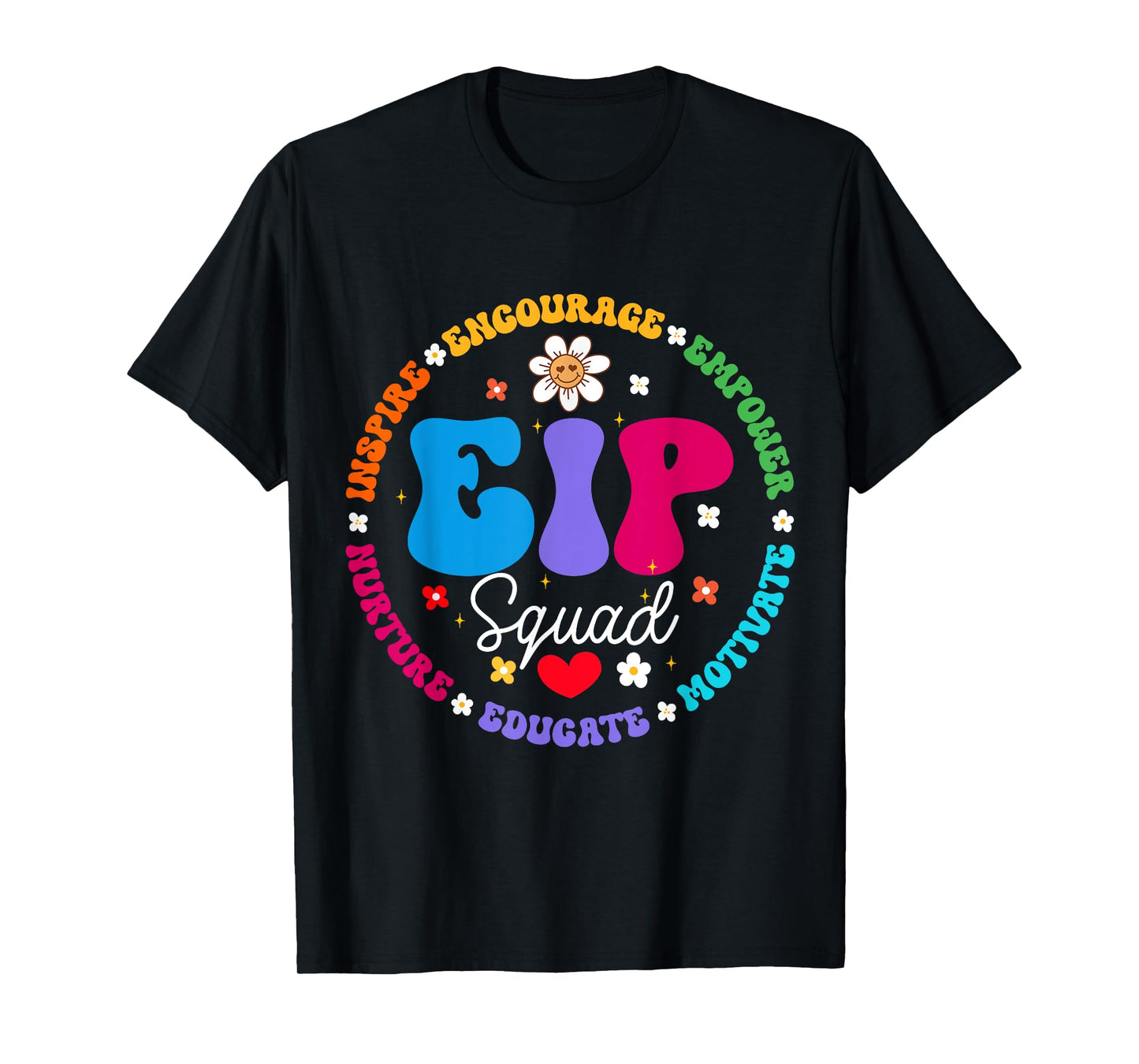 EIP Squad Teacher Appreciation Week Back to School T-Shirt for Men Women Girls Kids