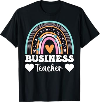 Business Teacher Appreciation Day Entrepreneurship Teacher T-Shirt