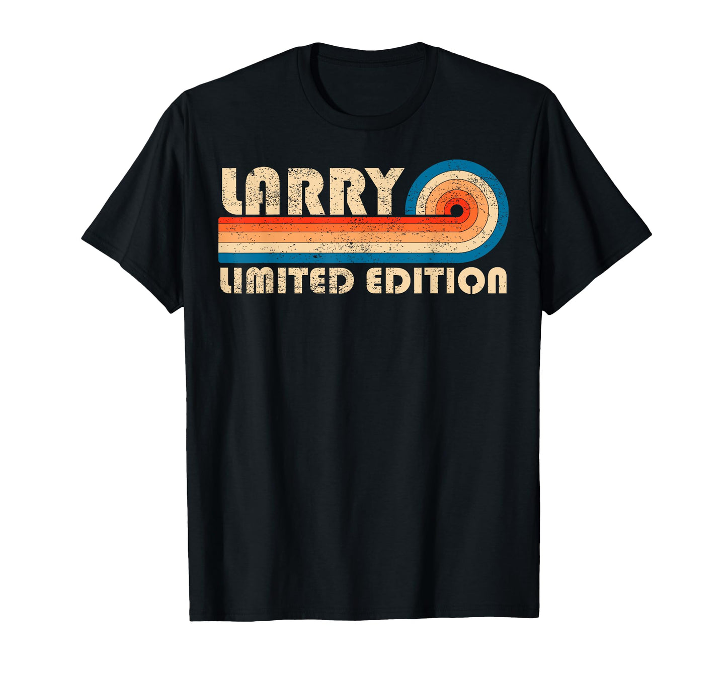 LARRY First Name Funny Retro Vintage Birthday T-Shirt