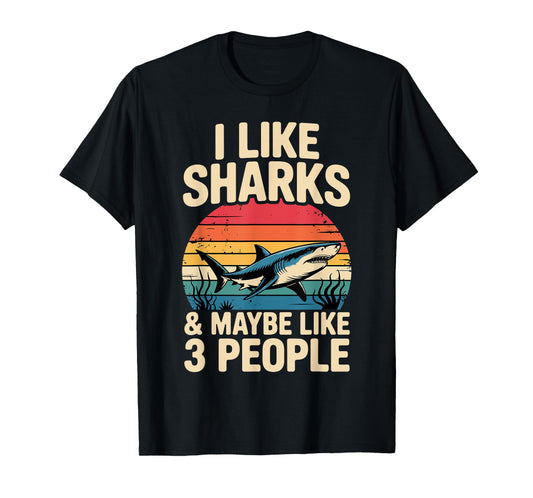Cool Shark Costume for Men Women Kids Boys Girls Adult Shark T-Shirt