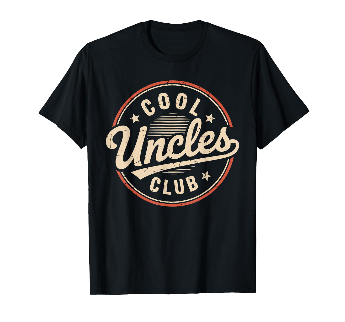 Vintage Cool Uncles Club Funny Uncle Fathers Day T-Shirt