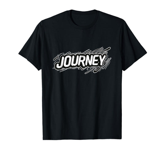 Cool Journey Logo Emblem T-Shirt