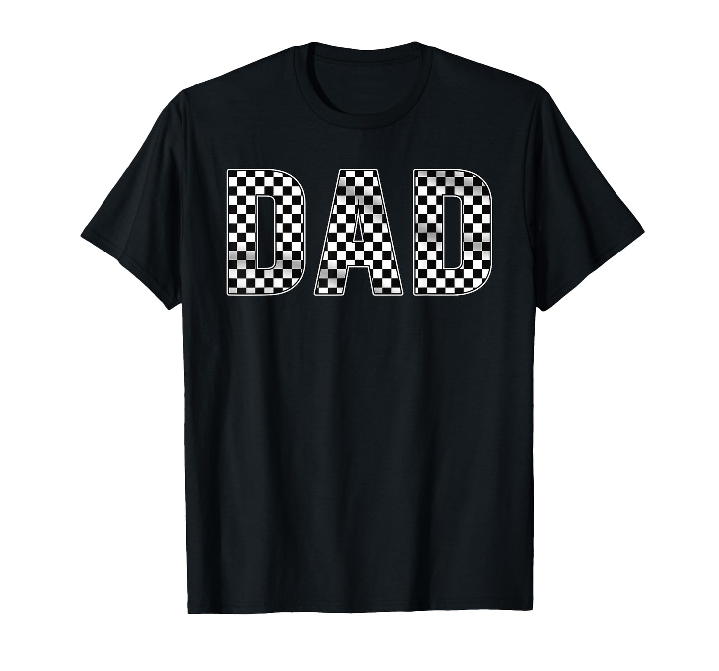 Pit Crew Dad Racing Car Family Matching Birthday Party T-Shirt