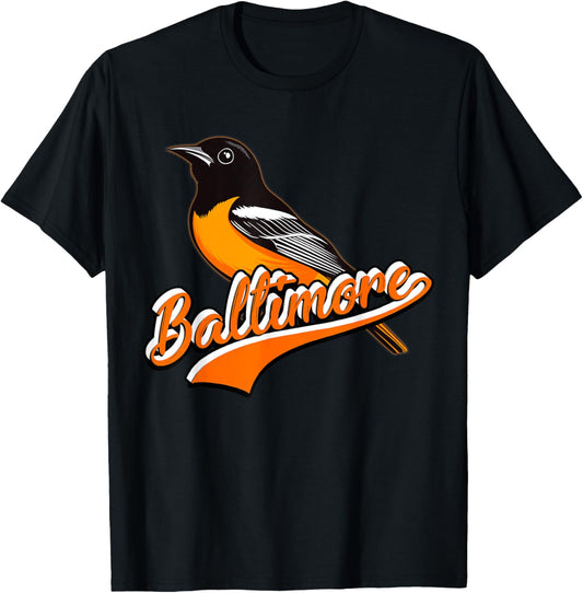 Vintage Baltimore Maryland Classic 90'S Baseball T-Shirt