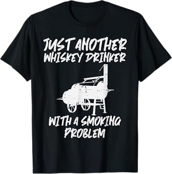 Just Another Bbq Grill Funny Barbecue Meat Grilling Dad Men T-Shirt