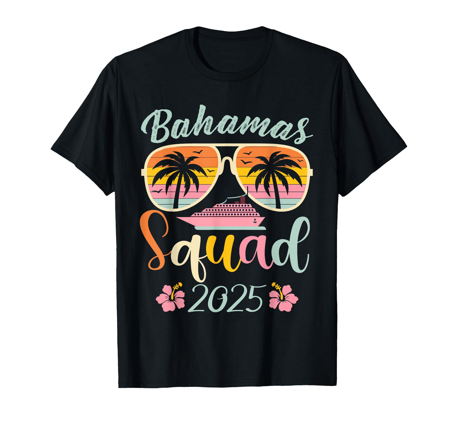 Bahamas Vacation 2025 Squad Family Friends Matching Group T-Shirt