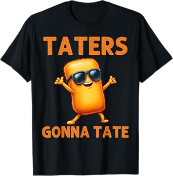 Best Tater Tot Art For Men Women Kids Potato Tater Tot Lover T-Shirt