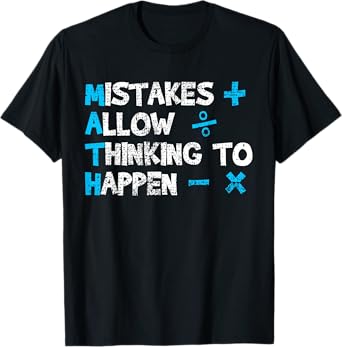 Vintage Math Teacher Funny Saying Gift T-Shirt