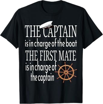 Captain and first mate T-Shirt