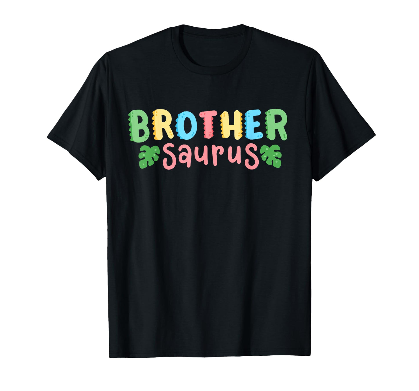 Brother Saurus Kids Dinosaur Birthday Party Family Matching T-Shirt