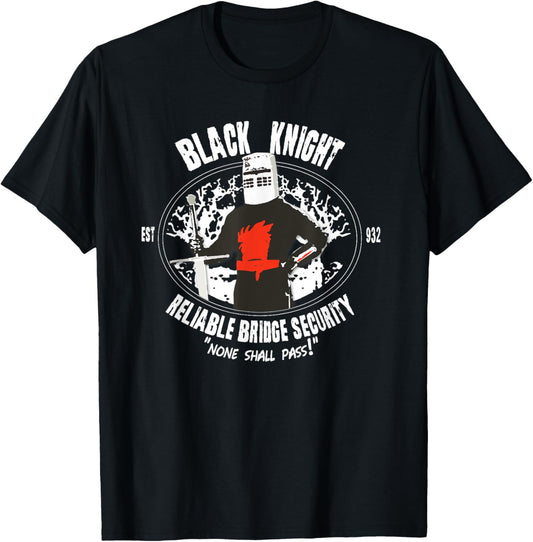 Cool T-Shirt - Black Knight Bridge Security Tee T-Shirt