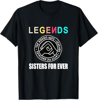 Norris Nuts Merch Norris Nuts Legends The Norris Nuts T-Shirt
