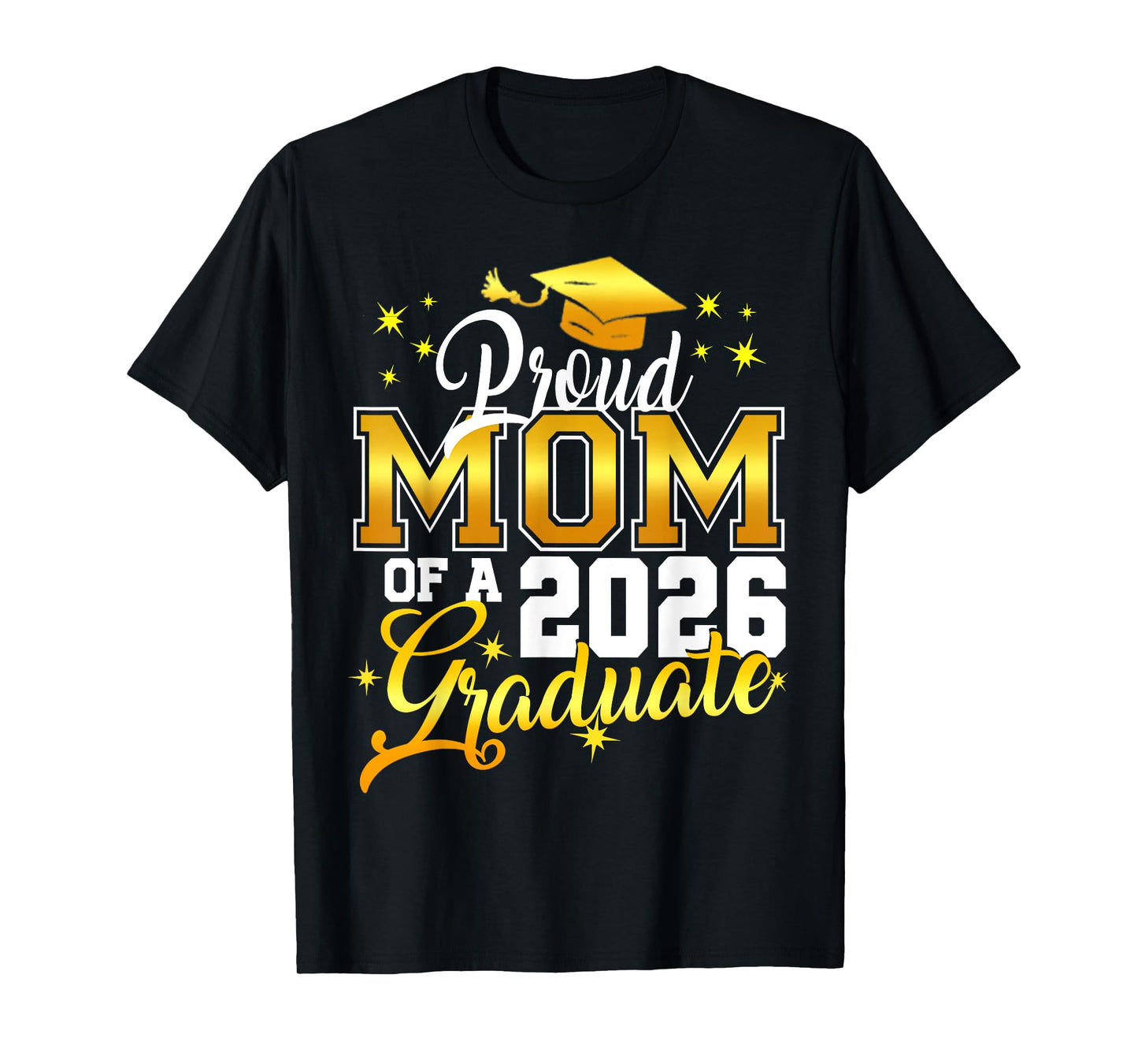 Senior Mom 2026 Graduation Proud mom of a 2026 graduate T-Shirt