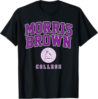 Morris Brown College Arch Vintage Sports Design Men Women T-Shirt