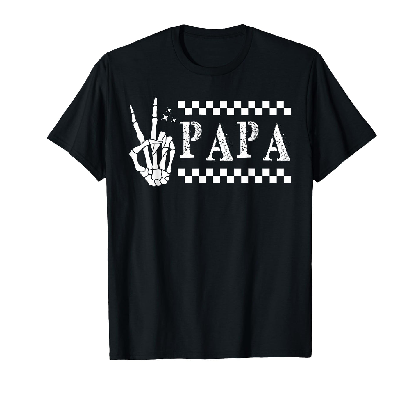 Papa Family Birthday Matching Bad Two The Bone Bday T-Shirt
