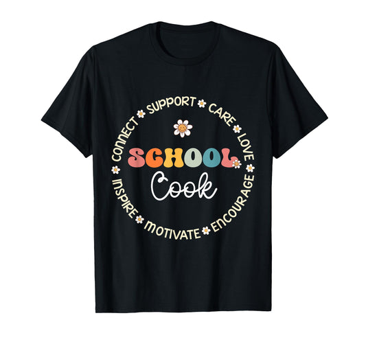 School Cook Appreciation Week Back to School T-Shirt