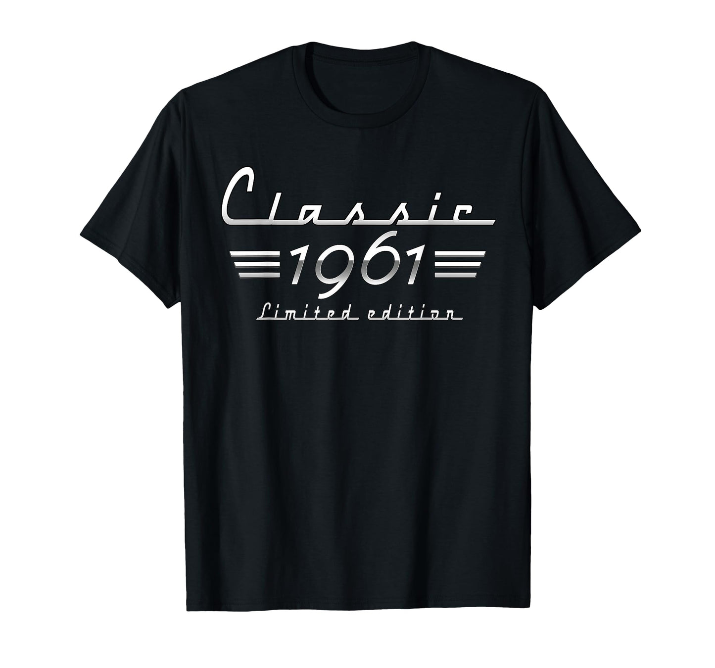 64 Year Old Gift Classic 1961 Limited Edition 64th Birthday T-Shirt