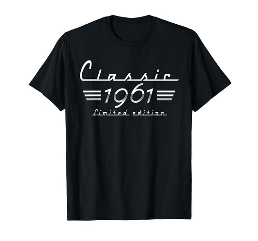 64 Year Old Gift Classic 1961 Limited Edition 64th Birthday T-Shirt