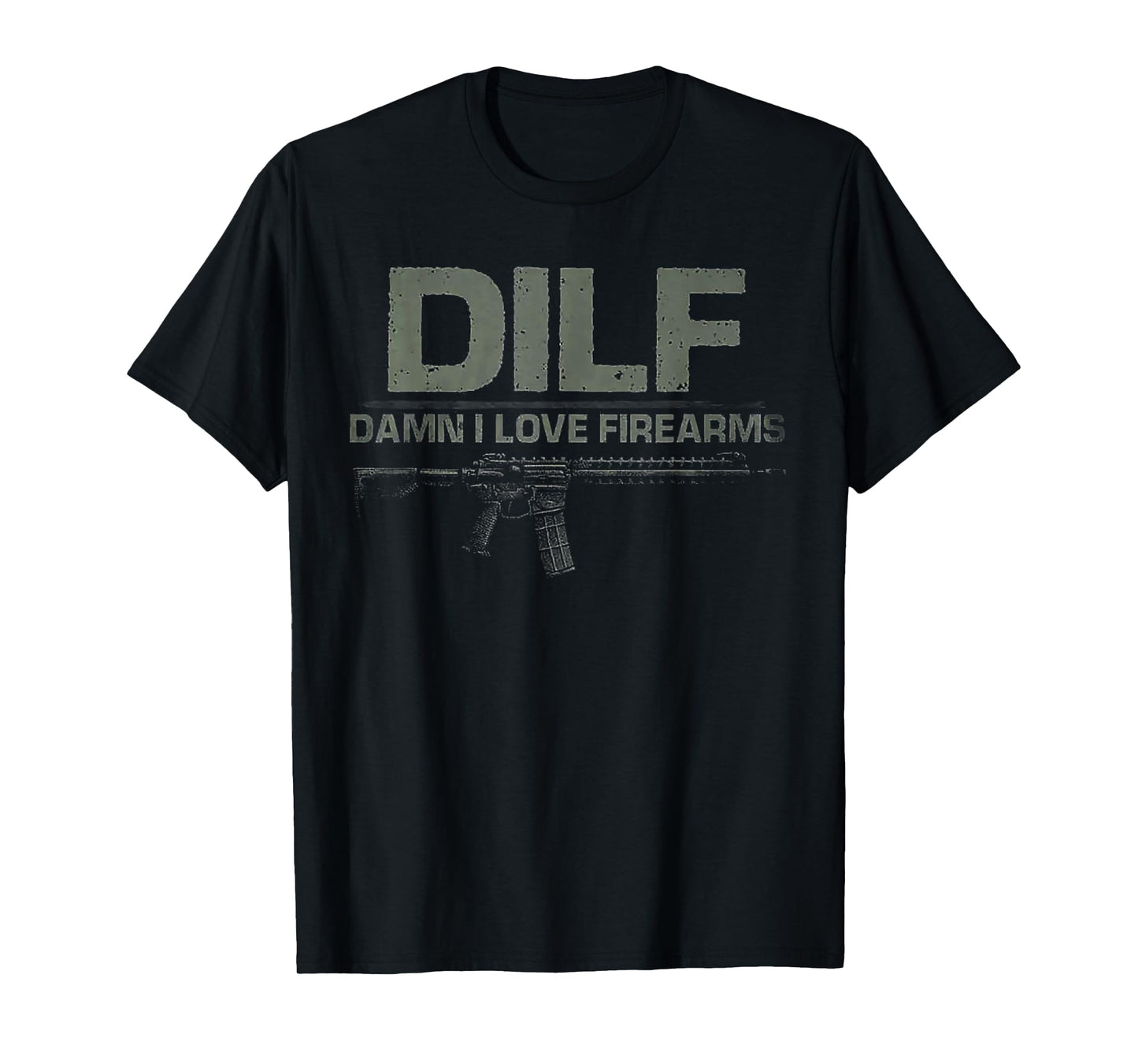 Damn I Love Firearms T-Shirt
