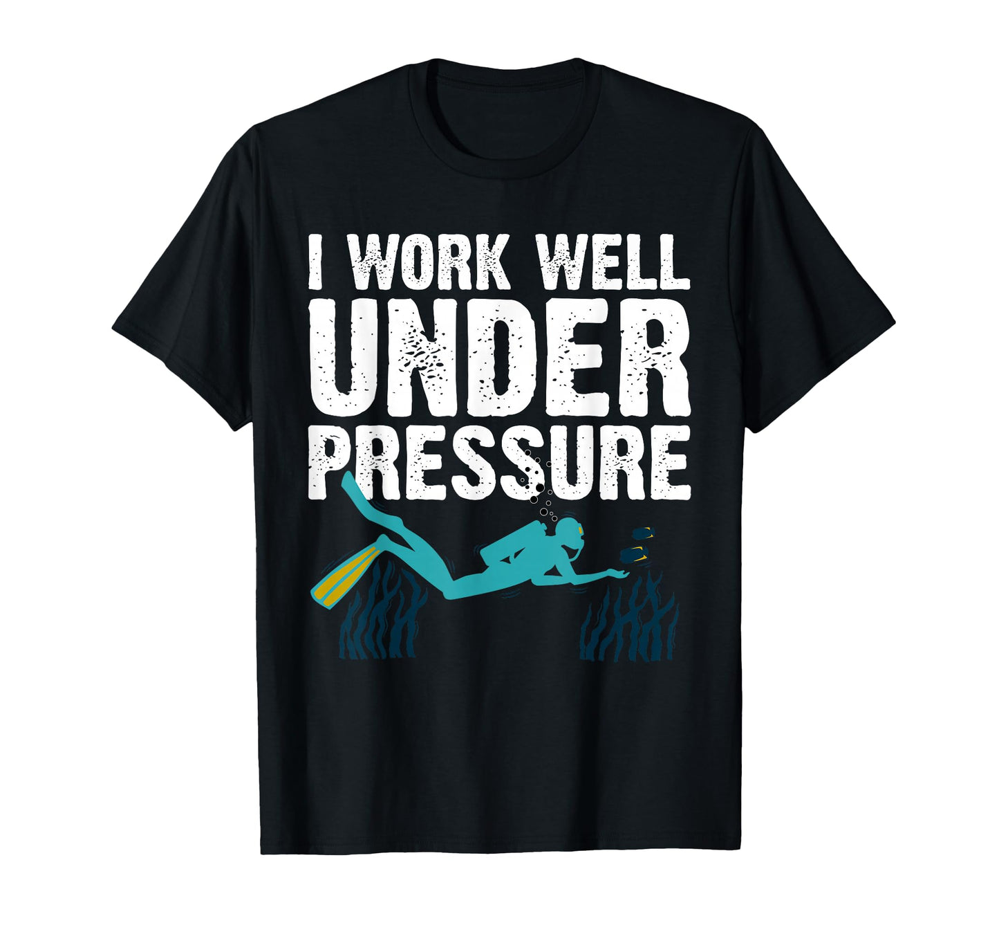 Cool Scuba Diving For Men Women Ocean Scuba Diver Snorkeling T-Shirt
