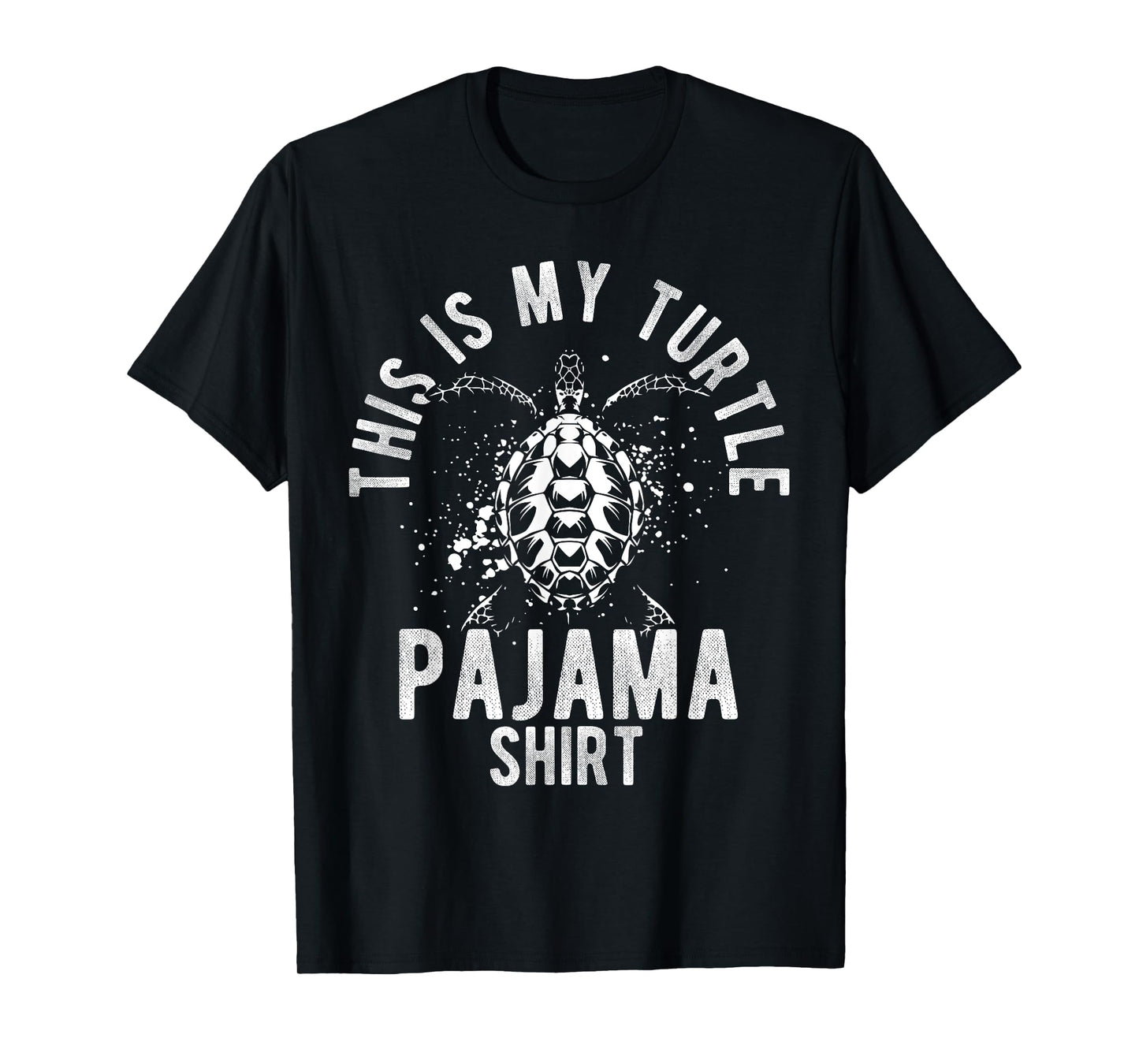 THIS IS MY Turtle Pajama SHIRT Turtle Pajama Sleepwear T-Shirt