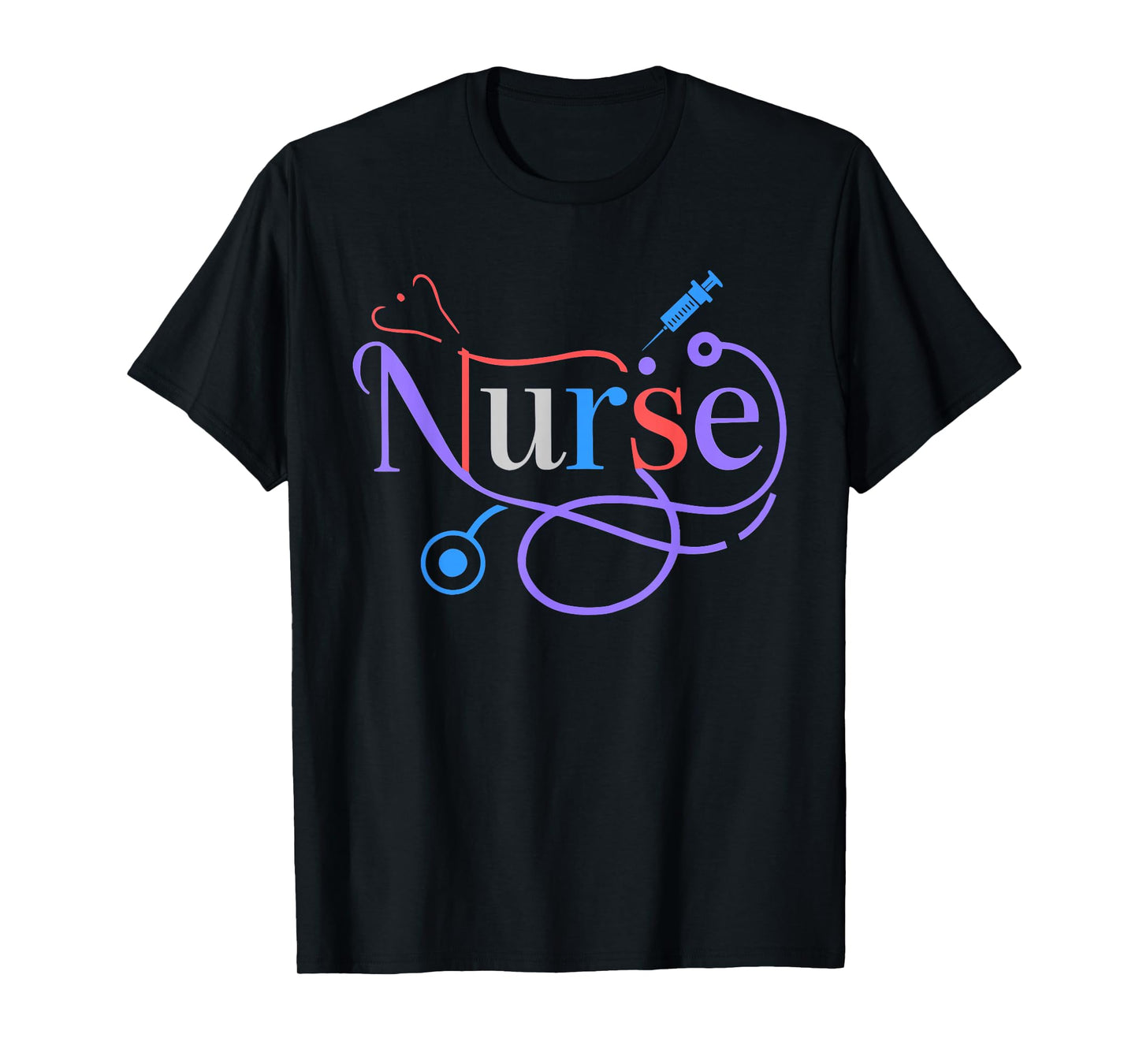 Funny Nurse Life Happy Nurse’s Day and National Nurses Week T-Shirt