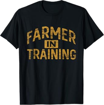 Farm Gift Farming Lover Future Farmer T-Shirt