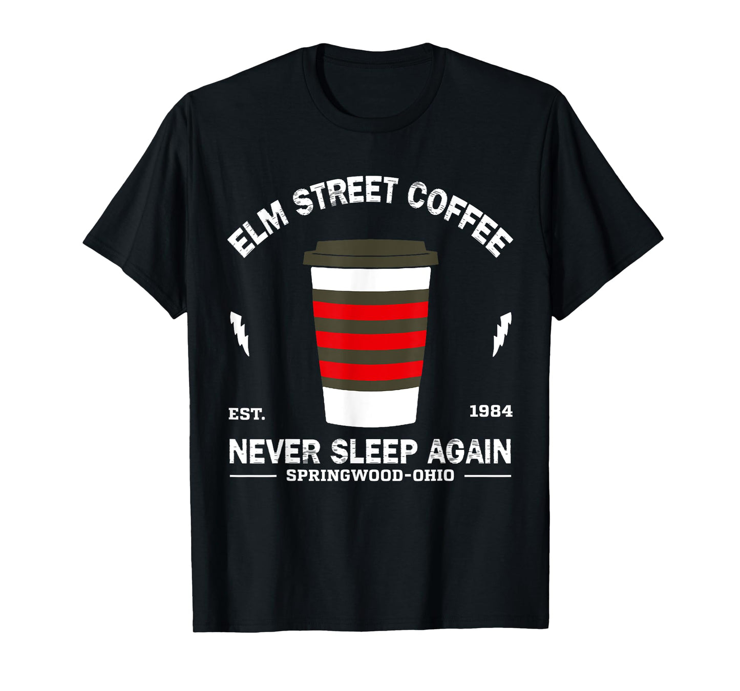 Streets Vintage Halloween Movies Funny Outfits Lovers Elms T-Shirt