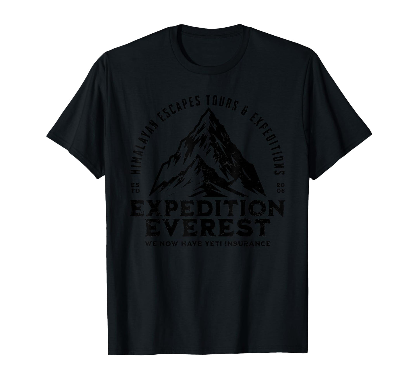 Mountain Lovers, Expedition Everest, Animal Theme Park Trip T-Shirt