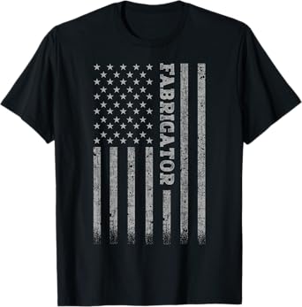 Fabricator American Flag T-Shirt