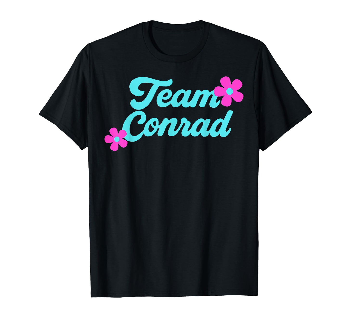 Team Conrad Floral T-Shirt