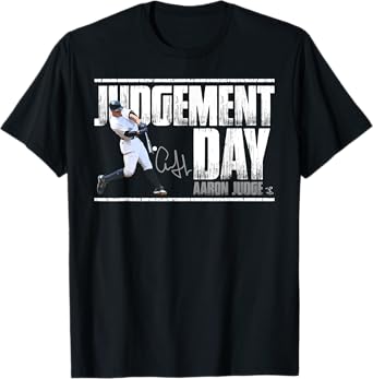 Aaron Judge Judgement Day T-Shirt - Apparel T-Shirt