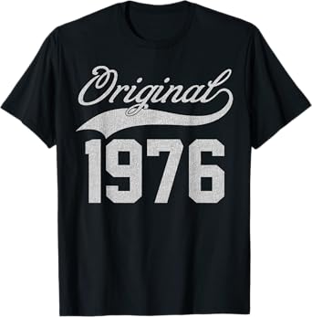 Vintage 1976 Funny 49 Years Old Men and Women 49th Birthday T-Shirt