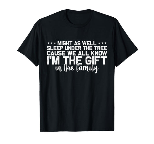 Christmas Humor Men Women Favorite Person Funny Christmas T-Shirt