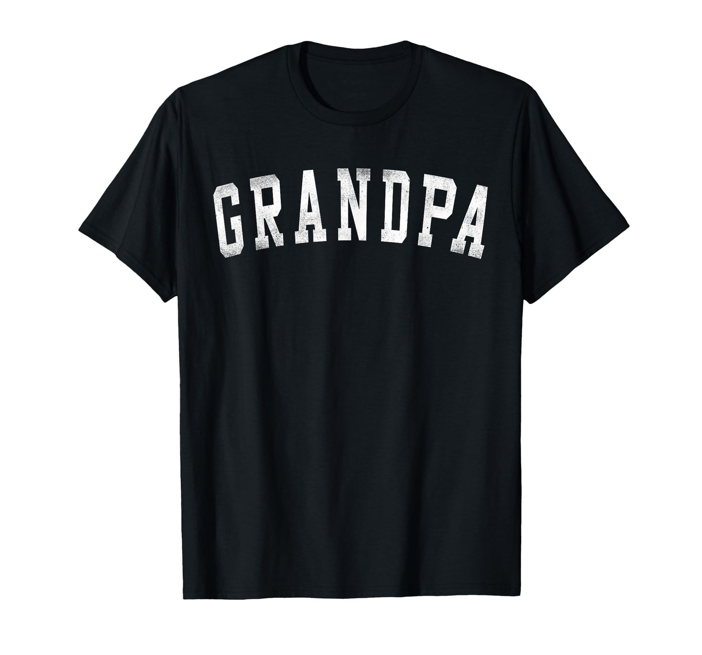Grandpa - Classic Bold Font Father's Day Grandpa T-Shirt